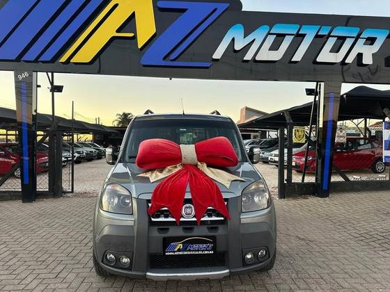 FIAT DOBLÒ 1.8 MPI ADVENTURE 16V FLEX 4P MANUAL